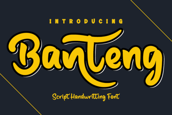 Banteng: Strategic Typography for Youthful Brand Positioning