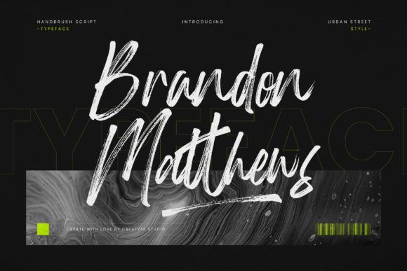 Brandon Matthews Font: Evaluating a Brushed Script for Modern Branding and Design