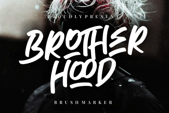 Brotherhood: Urban Brushed Font Guide