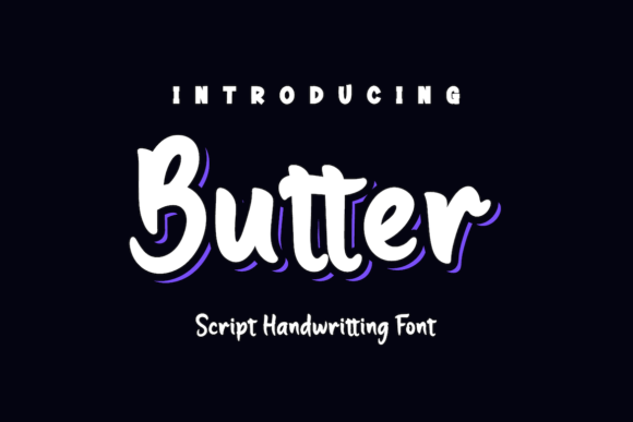Butter: The Brushed Handwritten Font That Adds Instant Style to Your Designs
