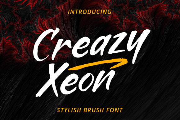 Crazy Xeon: Bold Graffiti Style for Modern Design