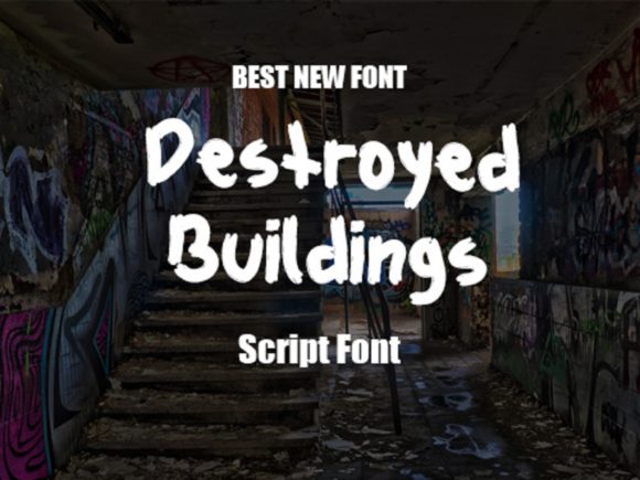 Destroyed Buildings Font Guide