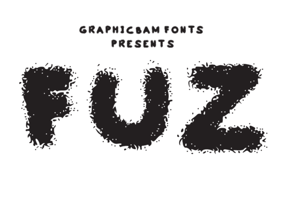 Fuz: The Brushed Display Font That Elevates Modern Design