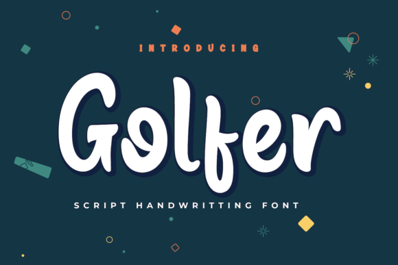 Golfer: Strategic Typography for Authentic Brand Communication