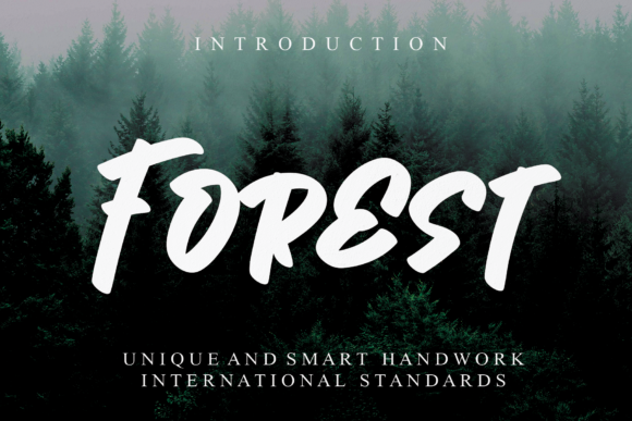 Integrating Forest: A Practical Guide to Using a Paint-Brushed Handwritten Font in Professional Workflows
