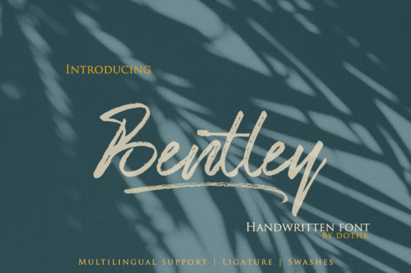 Mastering Bentley Script: How to Use This Delicate Handwritten Font Effectively