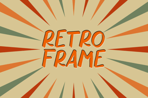 Mastering Urban Typography: A Deep Dive into the Retro Frame Display Font