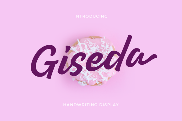 Mastering Visual Identity with Giseda: The Brushed Handwritten Font for Modern Design