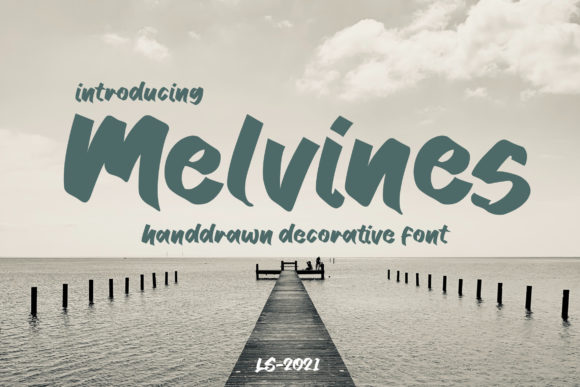 Melvines: Bold Brushed Handwriting for Impact