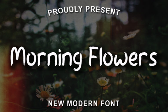 Morning Flowers: A Handwritten Design Gem