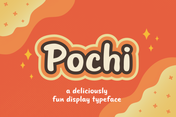 Pochi: Elevating Design with Playful Brushed Typography