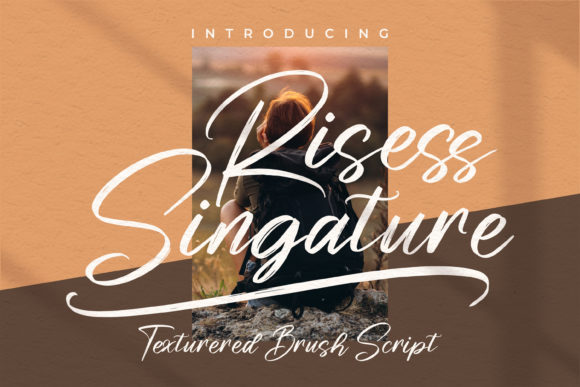 Risess Singature: Elegant Script Font Guide
