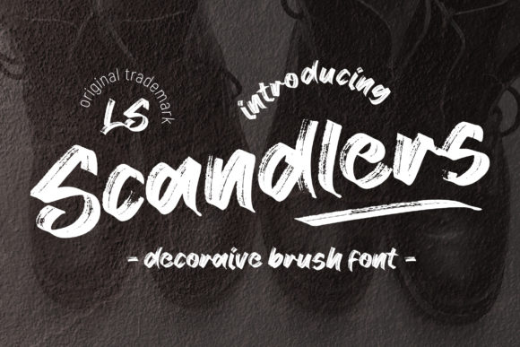 Scandlers: Injecting Nostalgic Confidence into Modern Design