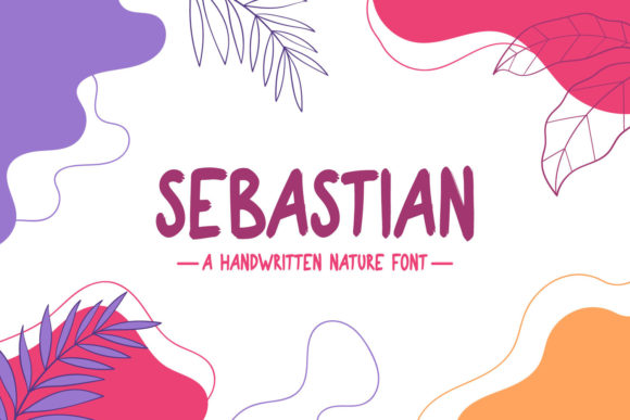 Sebastian: Elevating Your Design with a Brushed Handwritten Aesthetic