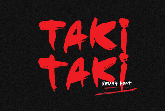 Unlocking Visual Appeal: A Comprehensive Guide to the Taki Taki Brushed Display Font