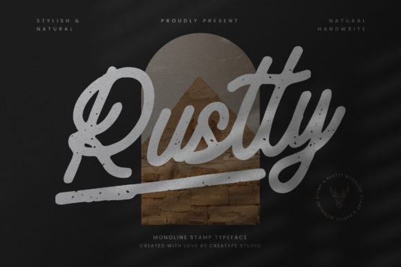 Why Rustty Is the Perfect Vintage Handwritten Font for Modern Branding
